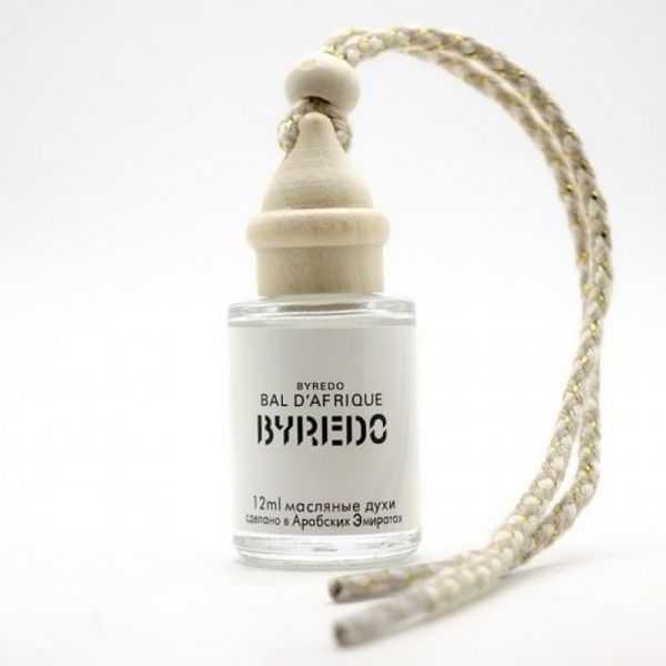 Car air freshener Byredo Bal d'Afrique 10 ml